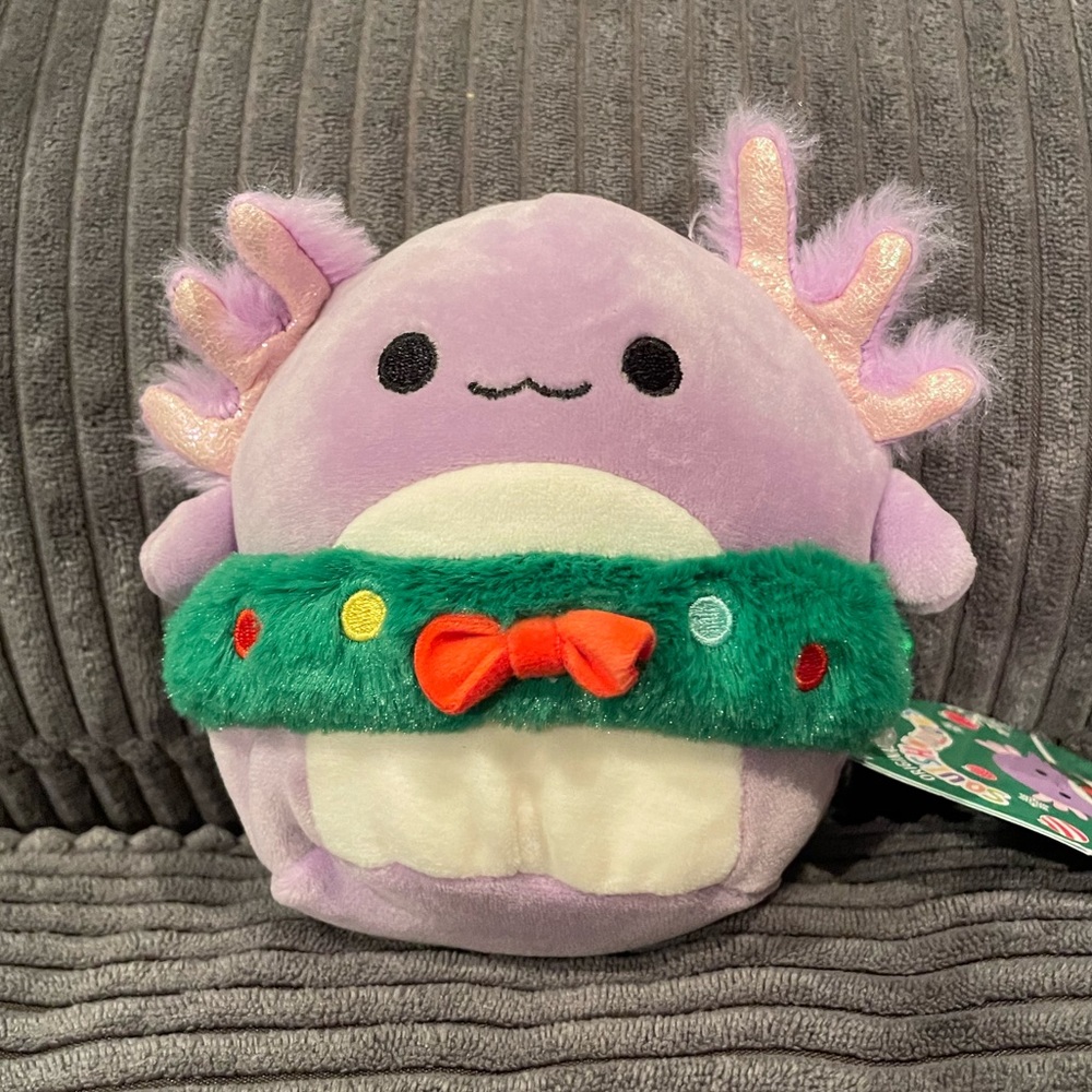 Svenja Xmas axolotl!!